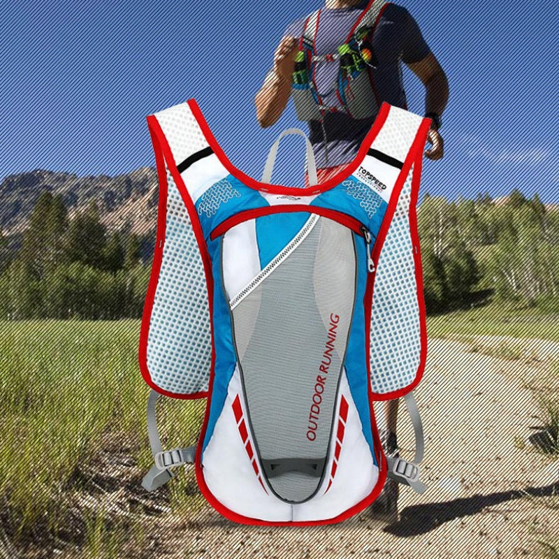 5L Outdoor Riding Backpack - Lightweight and Breathable