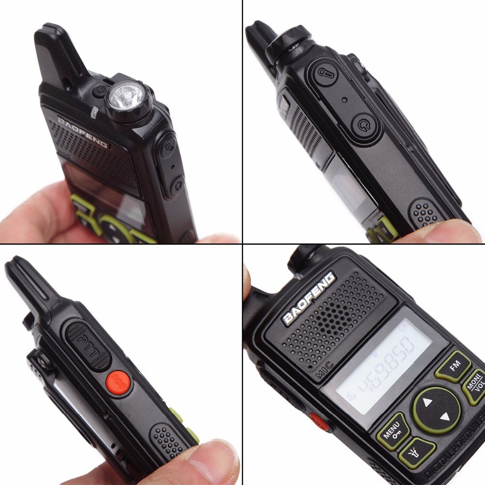 BAOFENG BF-T1 Mini Radio de Dos Vías - Walkie Talkie Portátil