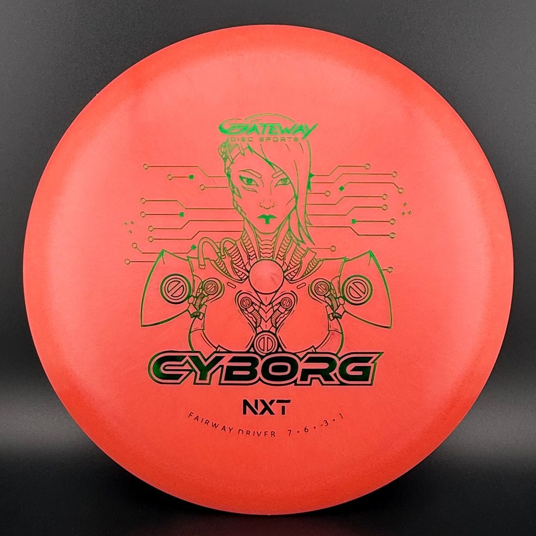 Driver de Disc Golf Gateway NXT Cyborg