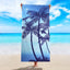 Quick-Drying Double-Sided Microfiber Beach Towel