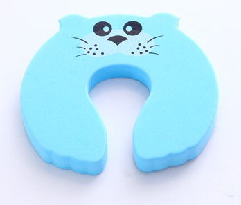Children Safety Cartoon Door Clamp Pinch Hand Security Stopper - Korvel