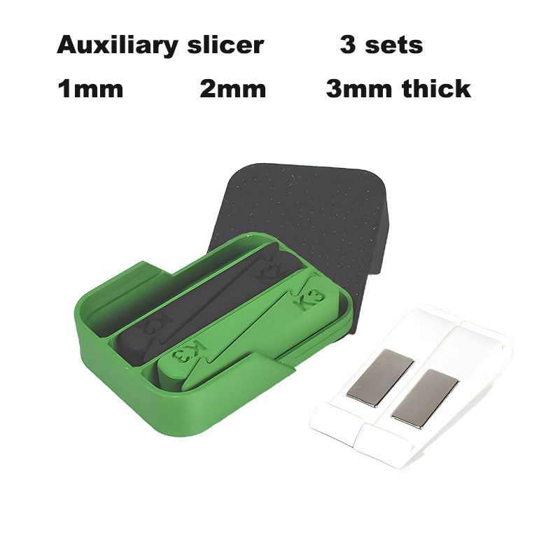 Creative ultra-thin slicing assistant tool for fruits and melons - Korvel