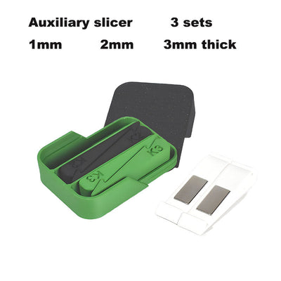 Creative ultra-thin slicing assistant tool for fruits and melons - Korvel