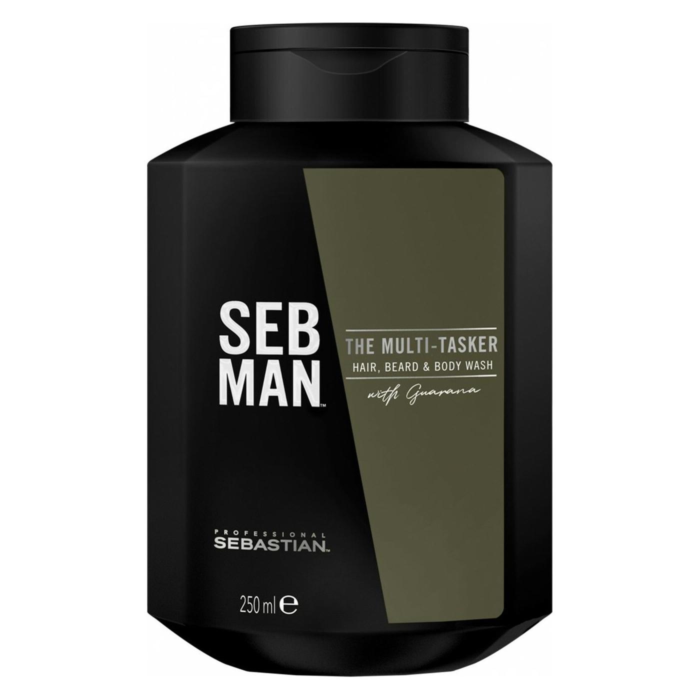 Sebastian Professional Seb Man The Multi-tasker 3-in-1 Wash 250ml
