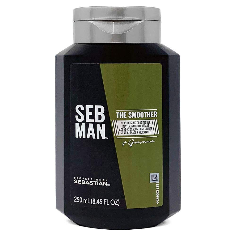 Sebastian Seb Man The Smoother Moisturizing Conditioner 8.45oz