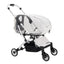 Fashionable Pet Dog Cats Four Wheeled Cart Lightweight Foldable Separable When Going Out Small Medium-Sized Pets Dog Stroller - Korvel