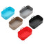 Air fryer thickened silicone pad barbecue plates ovens microwave ovens insulation rectangular trays - Korvel