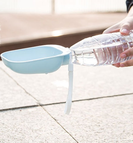 Bouteille d'eau portable Teddy pour animaux de compagnie