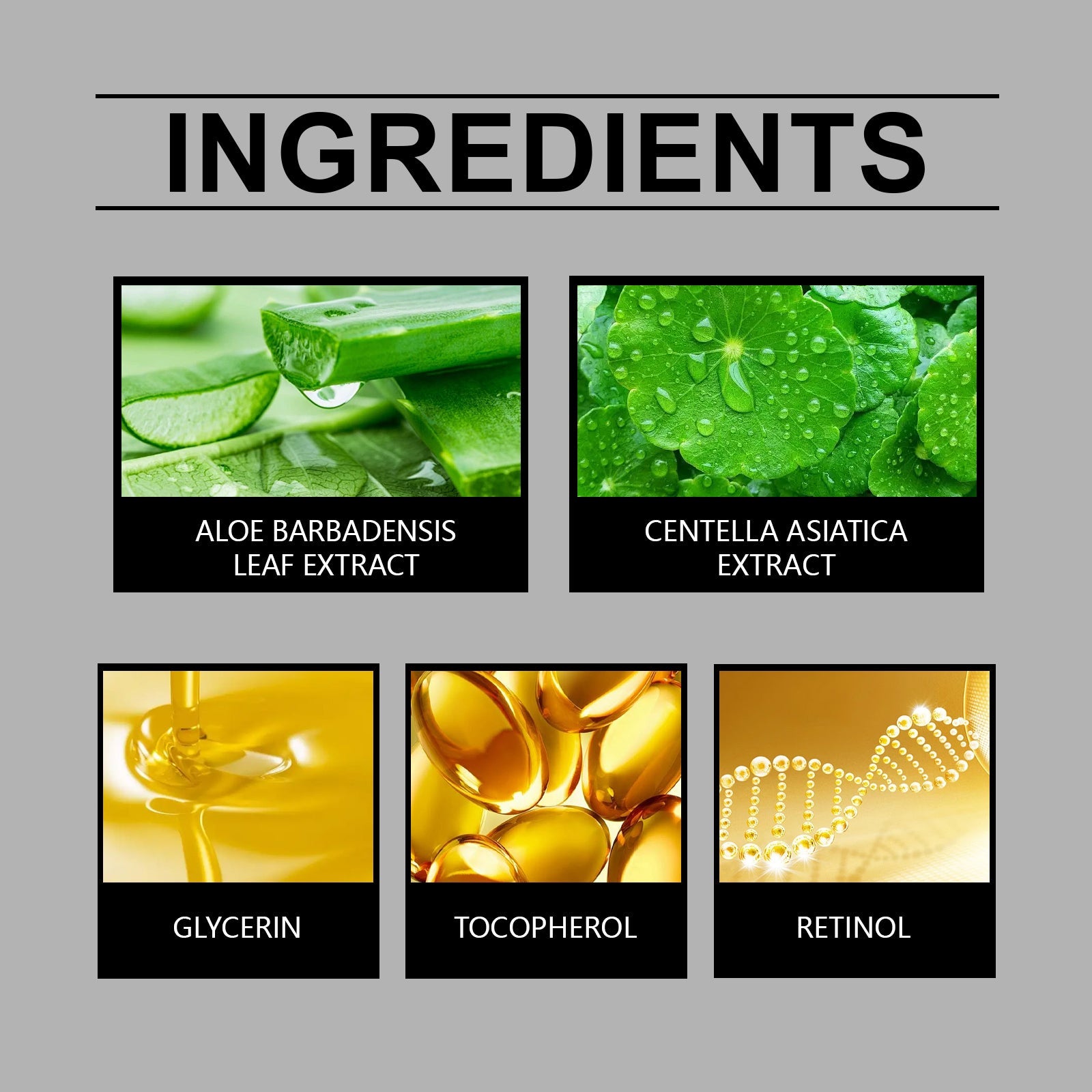 Retinol Care Cream Moisturizes, Moisturizes, Brightens, Moisturizes And Rejuvenates Skin Care Essence Cream - Korvel