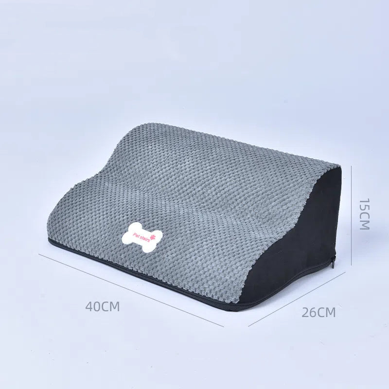 Pet slope stairs anti slip and wear-resistant removable and washable sponge steps - Korvel