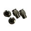 Kit de Conexión SPDZ1 de Alta Resistencia de 1/8 NPT a 1/4 DOT
