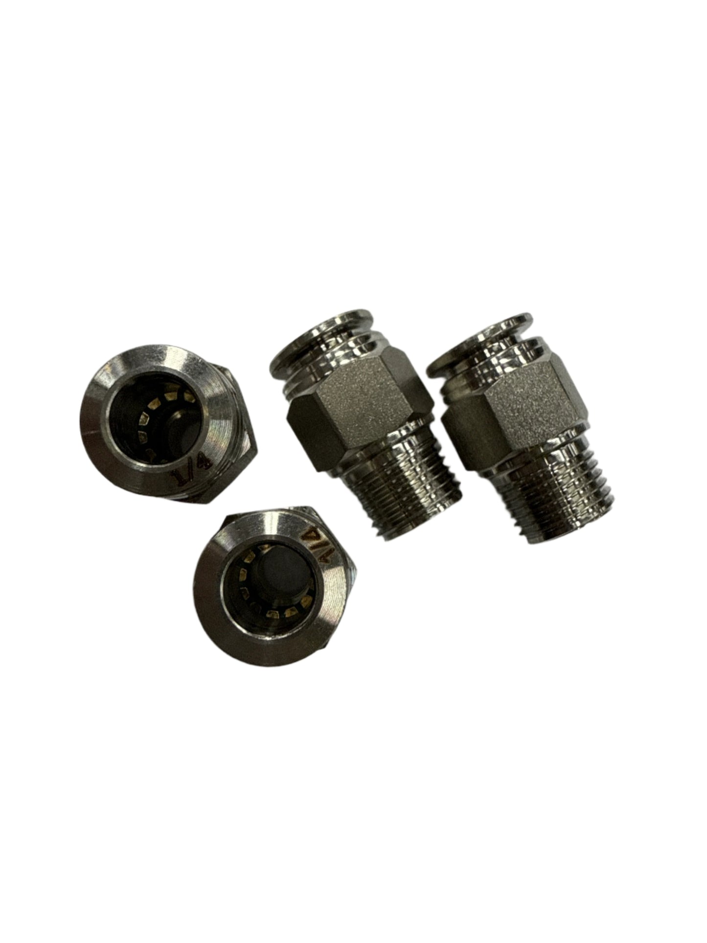 Kit de Conexión SPDZ1 de Alta Resistencia de 1/8 NPT a 1/4 DOT