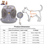 GBruno Premium Pet Mesh Harness