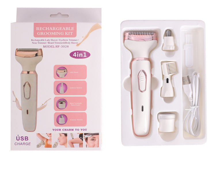 Portable Multi-Functional Hair Removal Device
