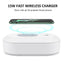 UV Light Phone Sterilizer Box 15W Mobile Phone Wireless Charging Cleaner Sterilizer Multi-function Ultraviolet Disinfection Box - Korvel