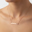 Cat Lady Extraordinaire Bar Necklace | Engraved Stainless Steel