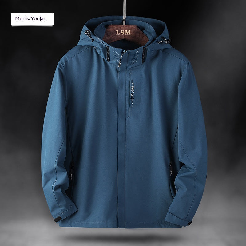 Men's Outdoor Waterproof Windcheater Jacket