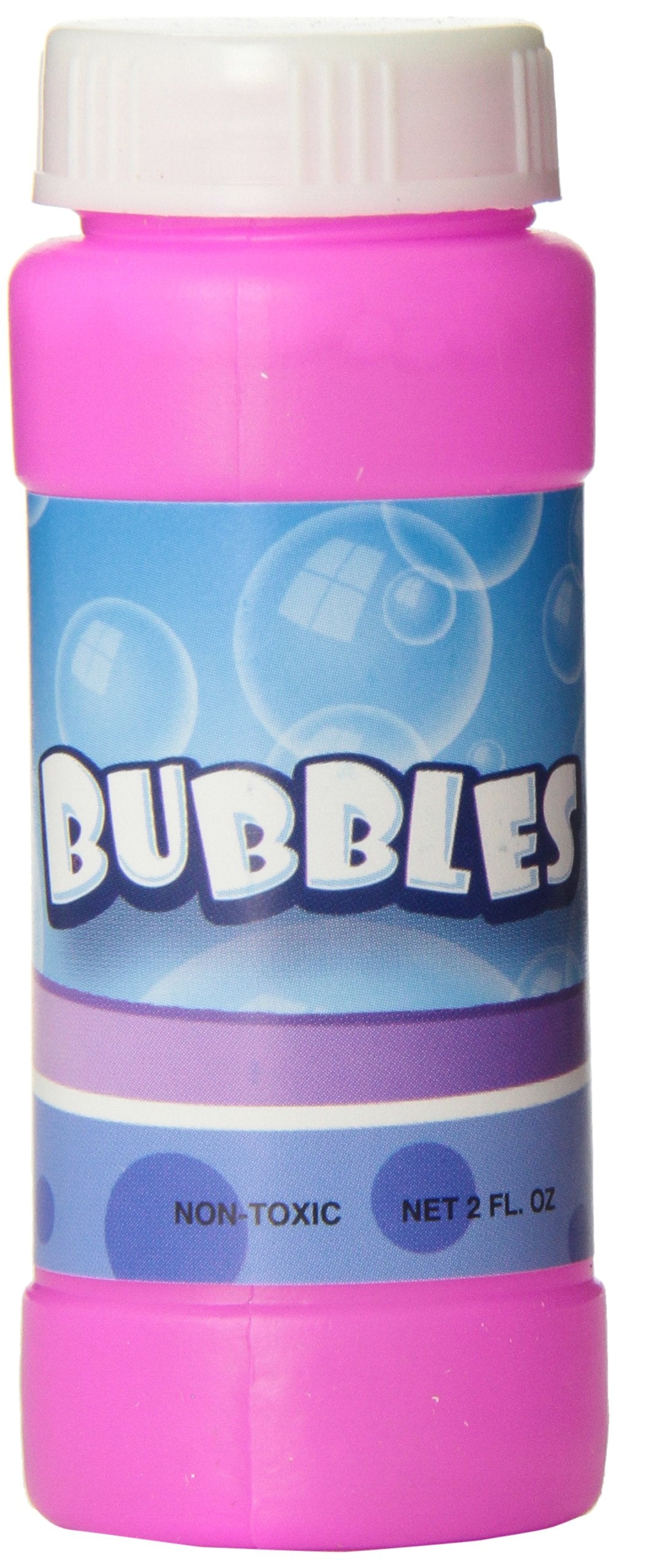 Bubble Bottles, 2 oz, 12 Pack