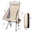 Lightweight Folding Camping Chair with Headrest