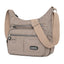 Bolso de hombro resistente al agua de nylon para mujer