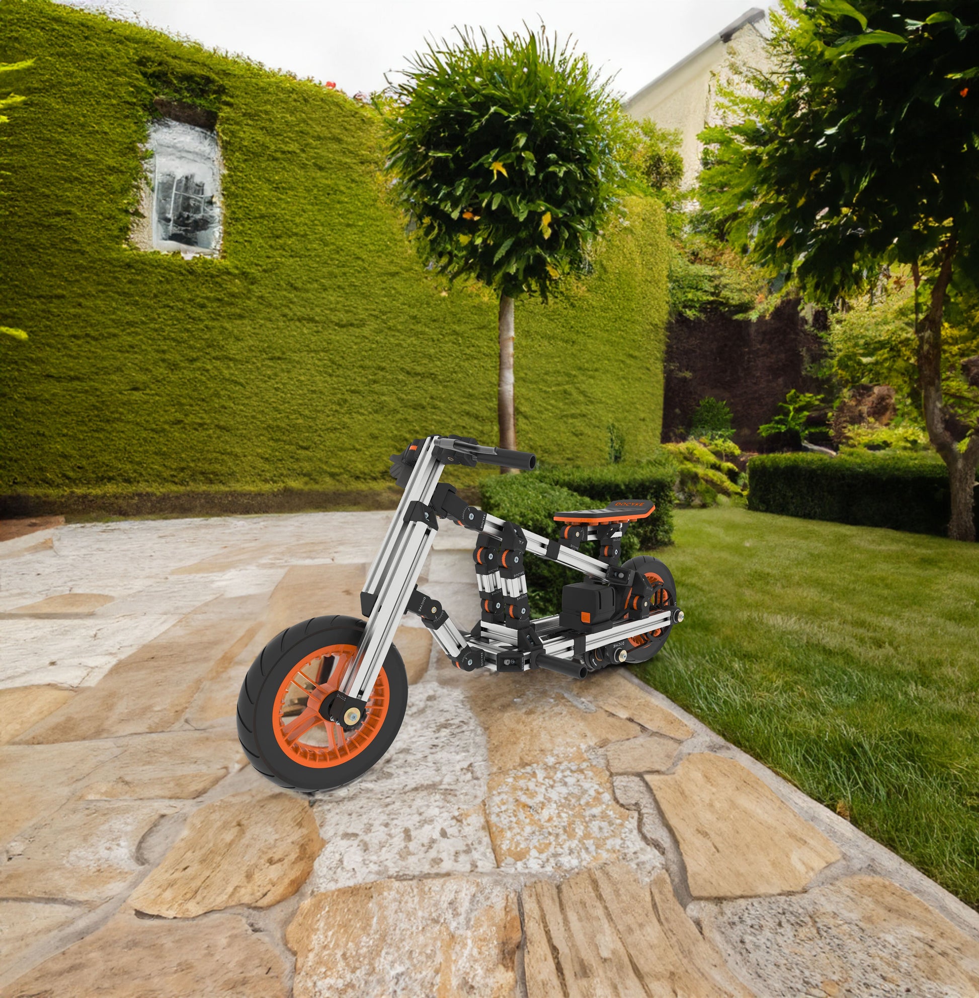 Modular design High-strength material electric innovation kart, more than 20 kinds of assembly methods - Korvel