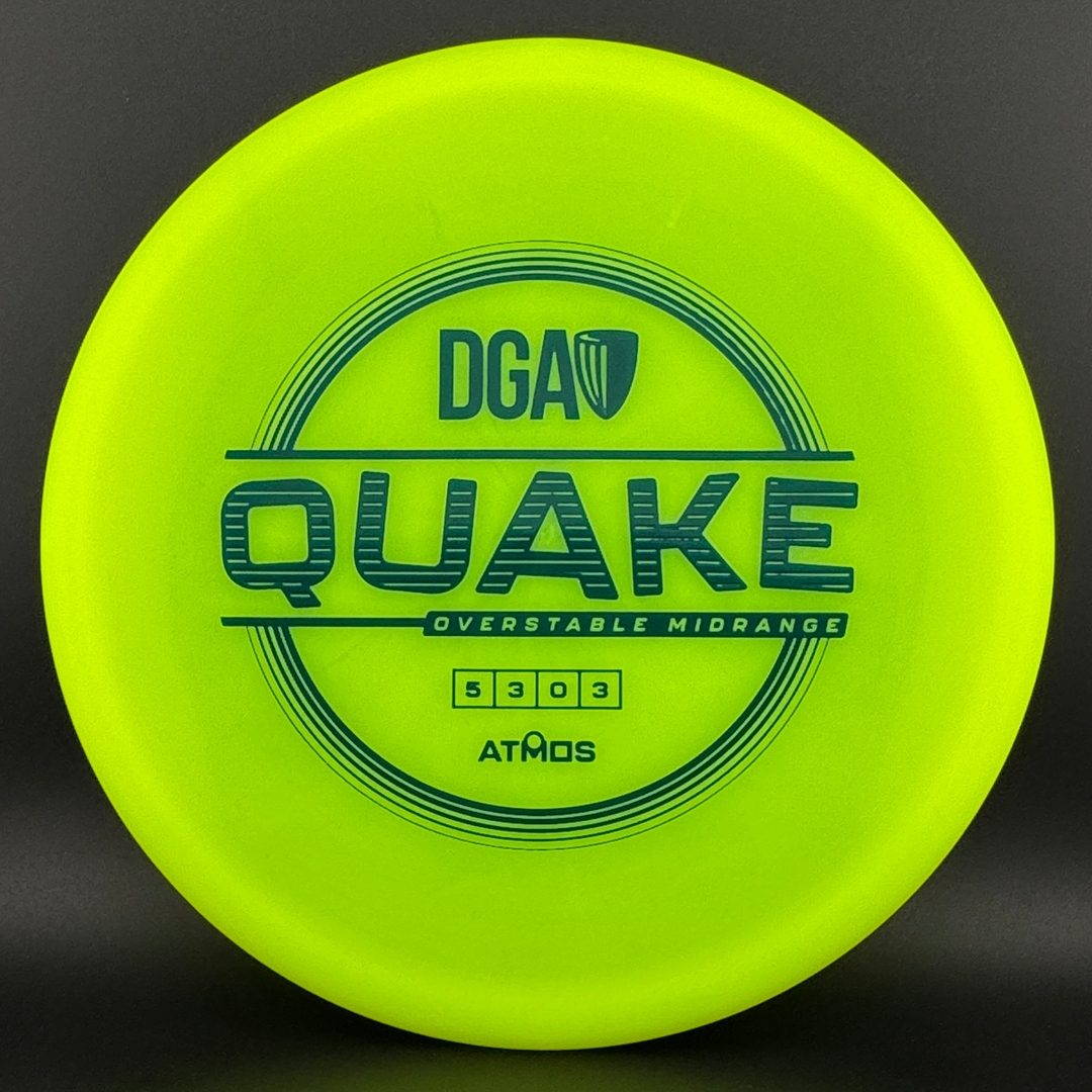 Disco de Golf DGA Quake en Plástico Atmos