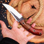 Ultimate 10-Inch Hunting Knife: Full Tang 1095 Steel with Elegant Rosewood Handle - Korvel