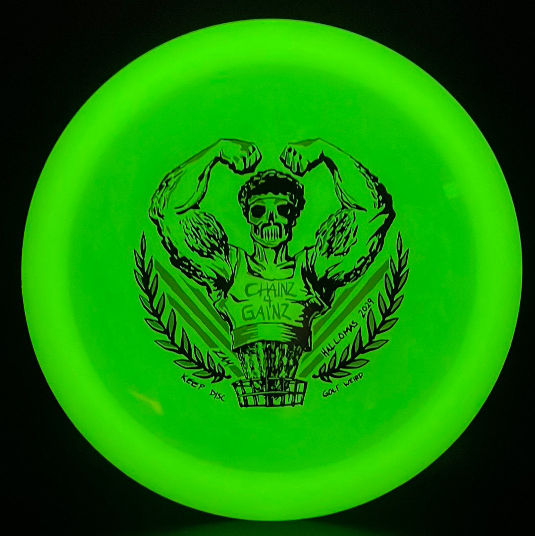 Nocturnal Phoenix - Chains 4 Gains Disc Golf Driver