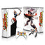 Xbox 360 Slim Full Body Color Membrane Stickers with Scratch-Resistant Protection - Korvel