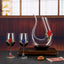 Household enamel crystal glass red wine glass goblet decanter - Korvel