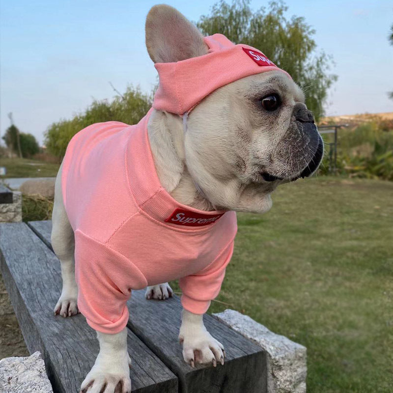 HYGGEPET Stylish Pet Hoodie Set for Dogs