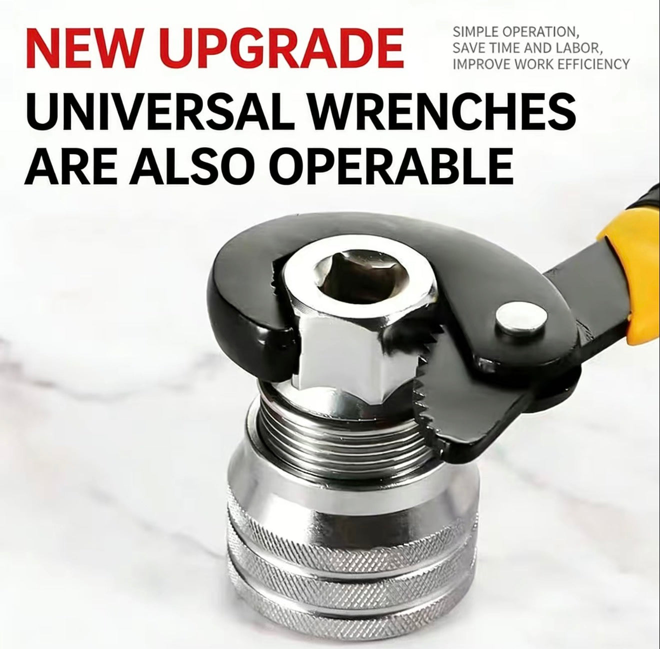 Herramienta de Socket Universal AutoGrip - Solución Versátil Todo en Uno