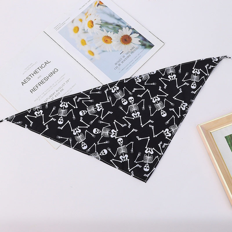 Stylish Pet Bandana for Dogs and Cats - Holiday Collection