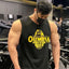 Men's Plus Size Graphic Round Neck Active Tank