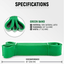 Bandas de Resistencia Pesadas XG-PRO de XGear Fitness