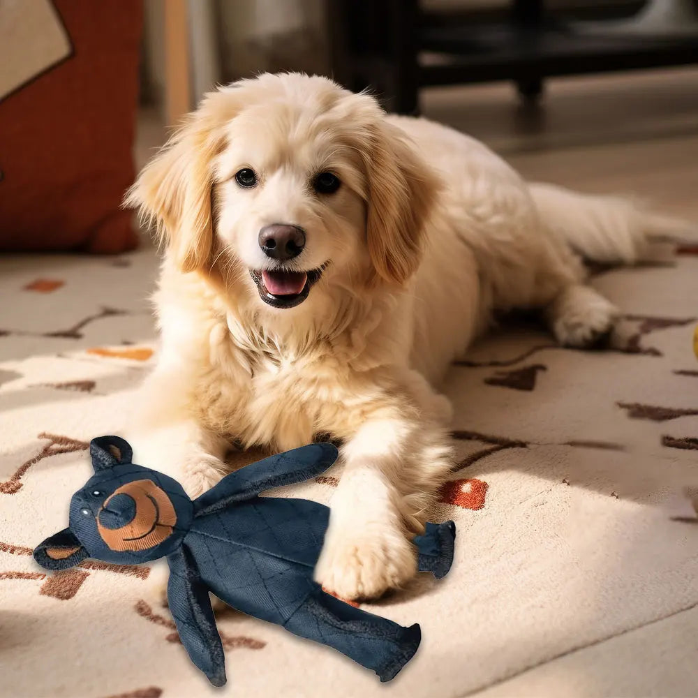 Mighty Bear Interactive Plush Dog Toy
