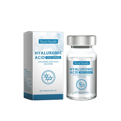 Hyaluronic Acid Face Serum for Hydration and Brightening