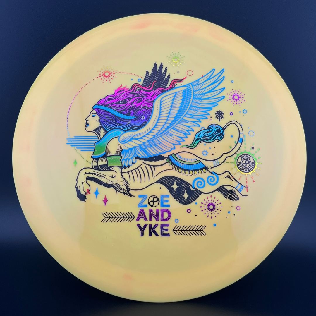 Swirly S-Blend Sphinx - Zoe Andyke 2024 Edition