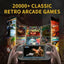 GameTime Retro Console - Handheld Gaming Device