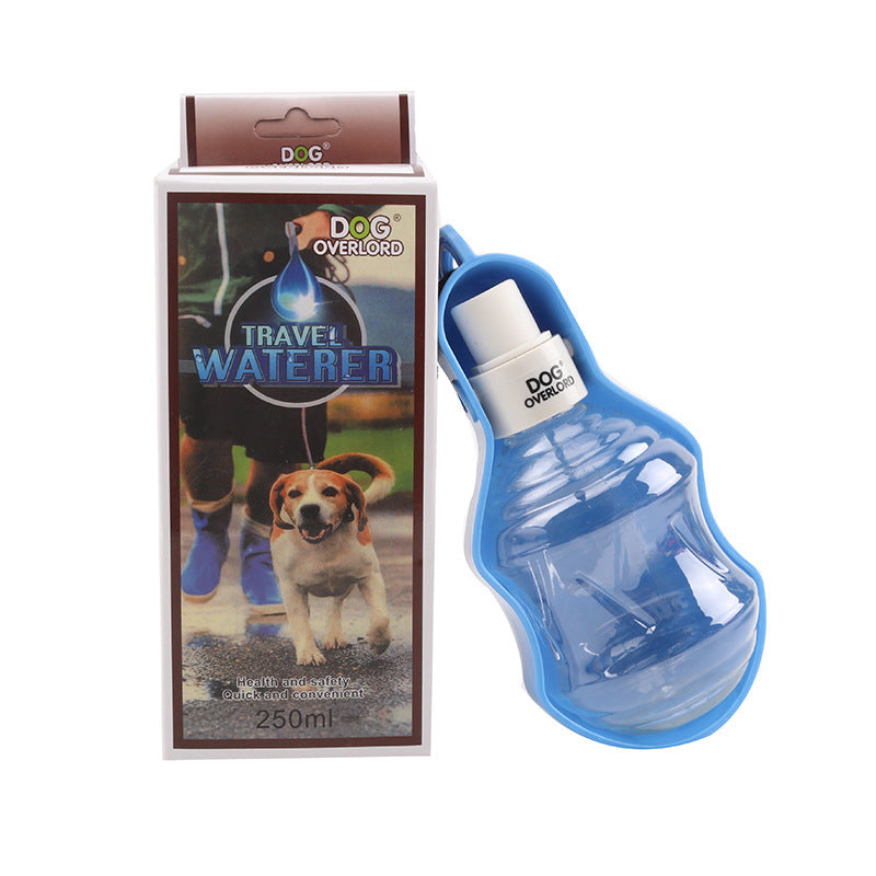 Portable Travel Water Bottle for Dogs