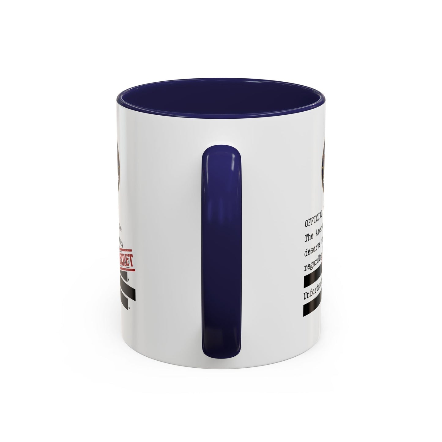 Official Memo Top Secret Coffee Mug – Political Satire