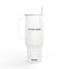 Do Better, America 40oz Insulated Tumbler with Handle