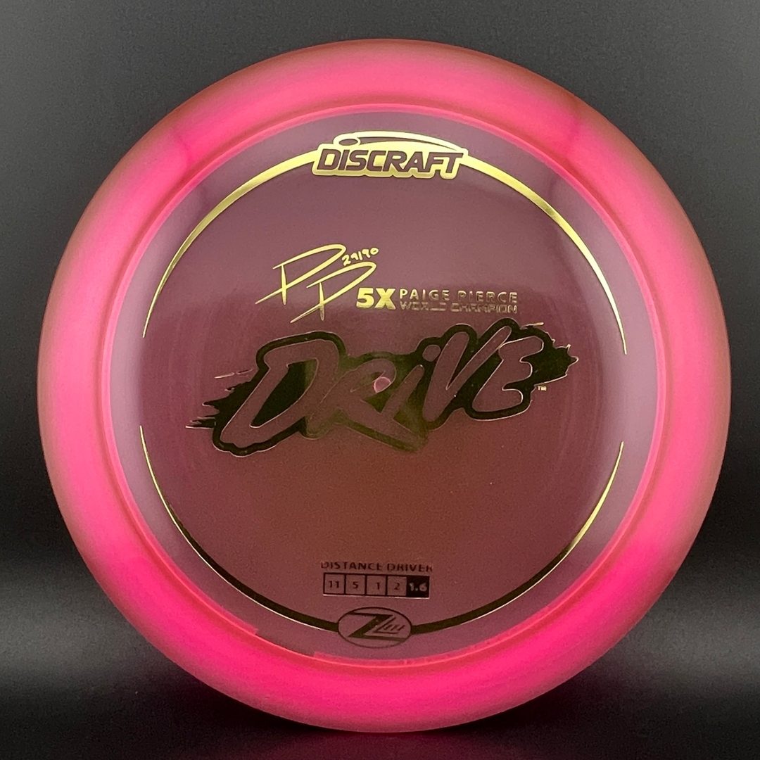 Z Lite Drive - Paige Pierce 5X World Champion Disc