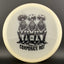 Glow Isolation Rot - Premium Disc Golf Putter