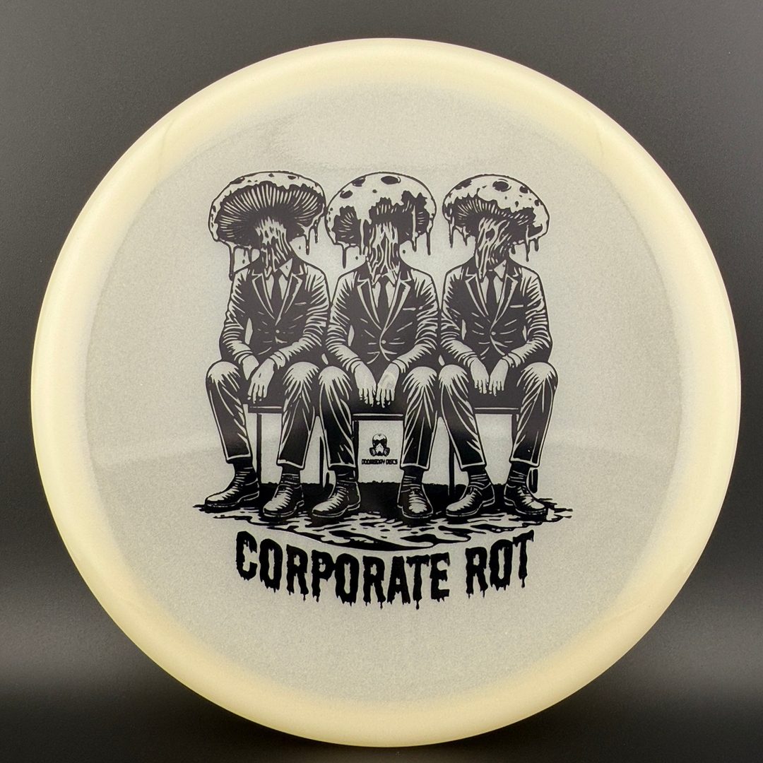 Glow Isolation Rot - Premium Disc Golf Putter