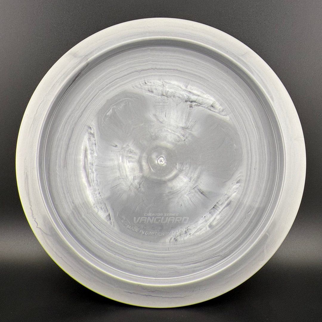 Control S-Line Vanguard Disc Golf Driver