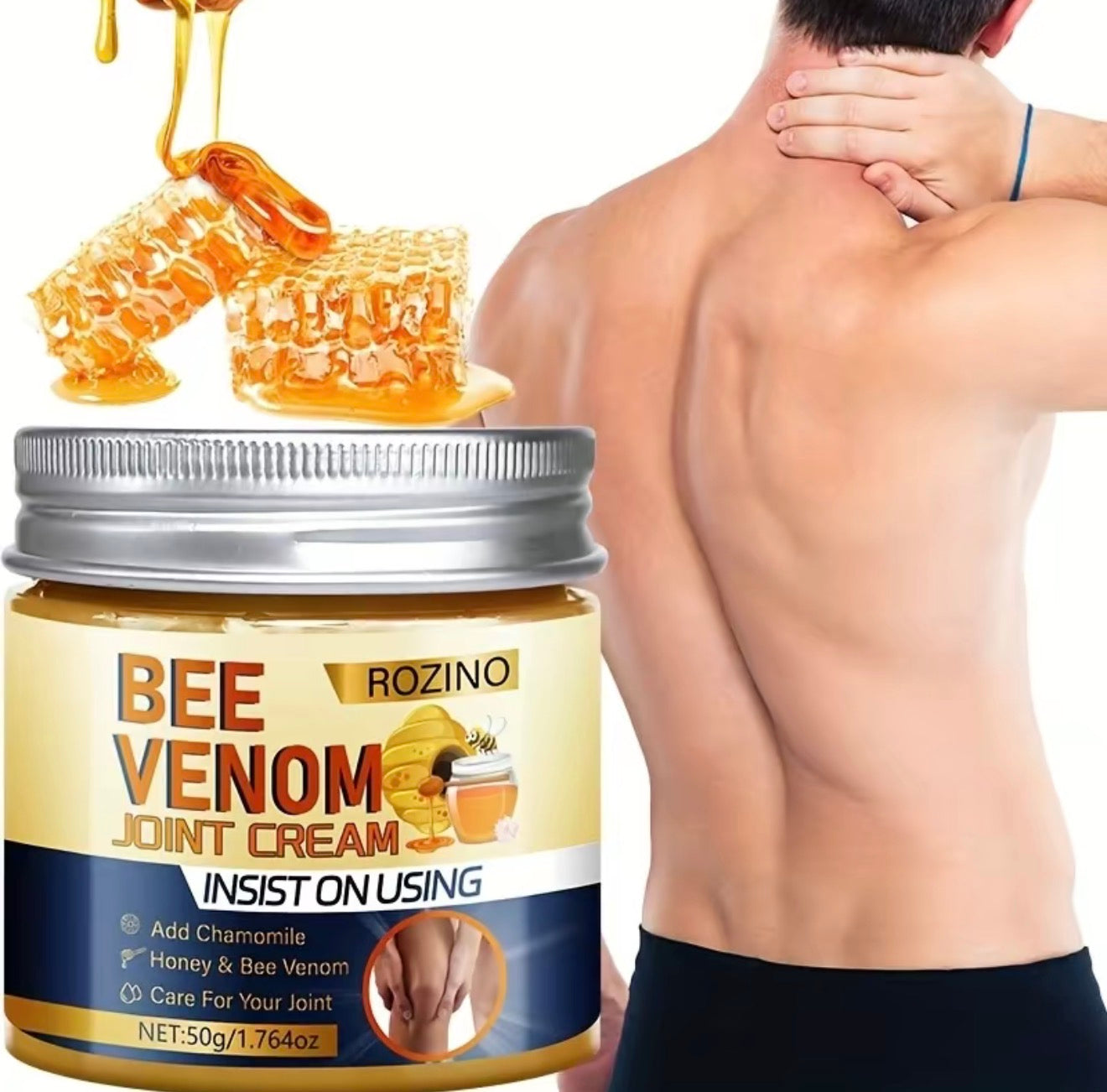 Crema Comfort HoneyRelief para las Articulaciones