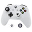Controller protective cover with spray paint feel, girl pink, fierce male color, game controller silicone cover - Korvel