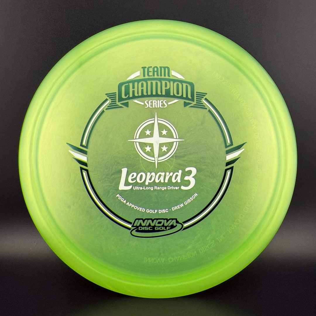 Luster Champion Leopard3 - Aprobado para Correr 2018