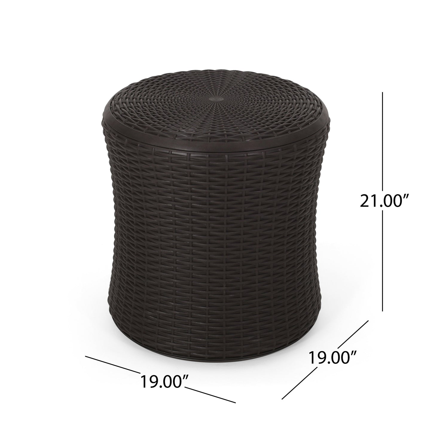 Olivo Patio Table - Elegant Outdoor Bistro Table